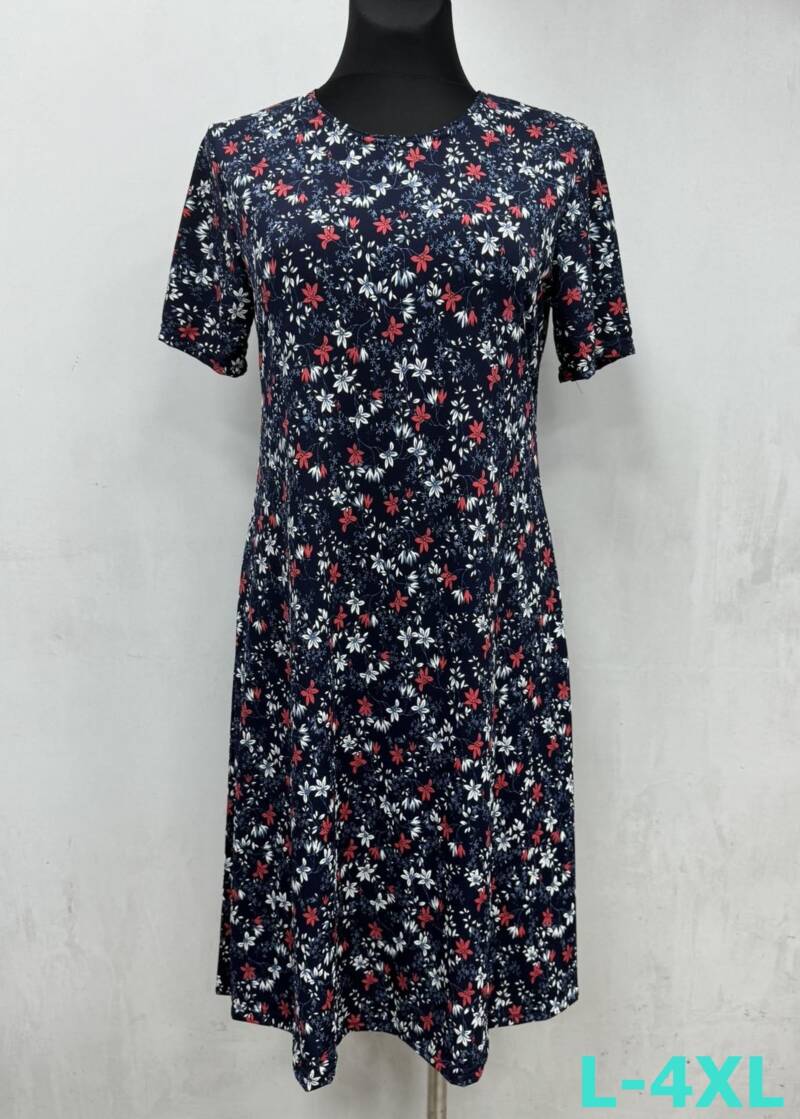 Sukienki damskie (Polska produkt ) Roz L-4XL, 1 Kolor Paczka 5 szt